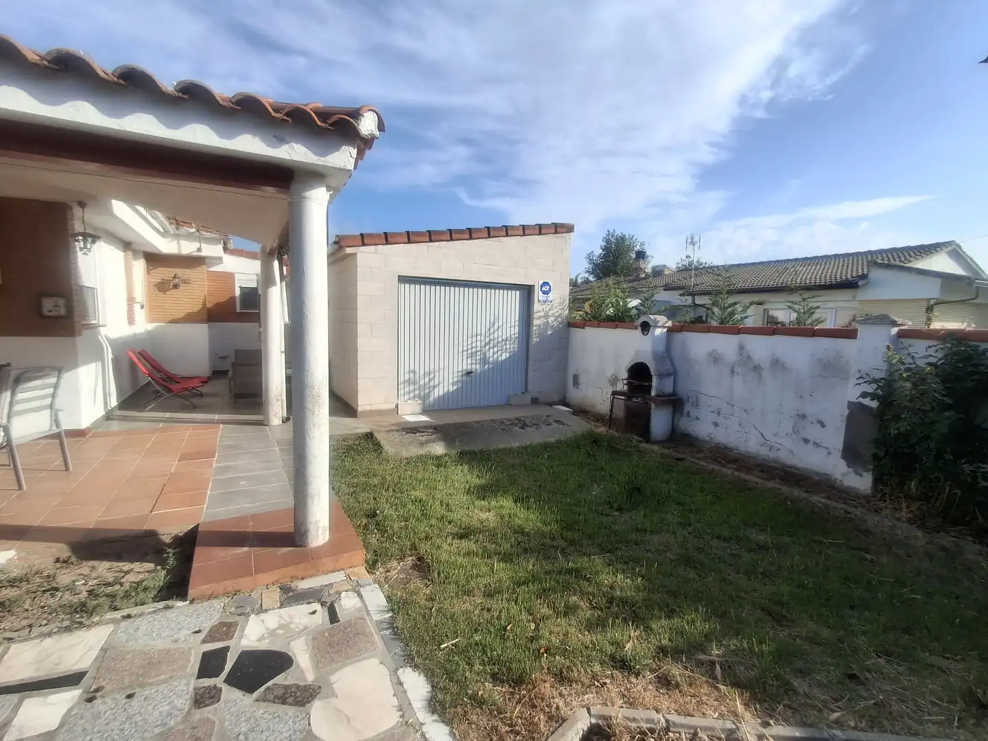 Jardí de Casa o xalet en venda en Viana de Cega amb Calefacció, Jardí privat i Traster