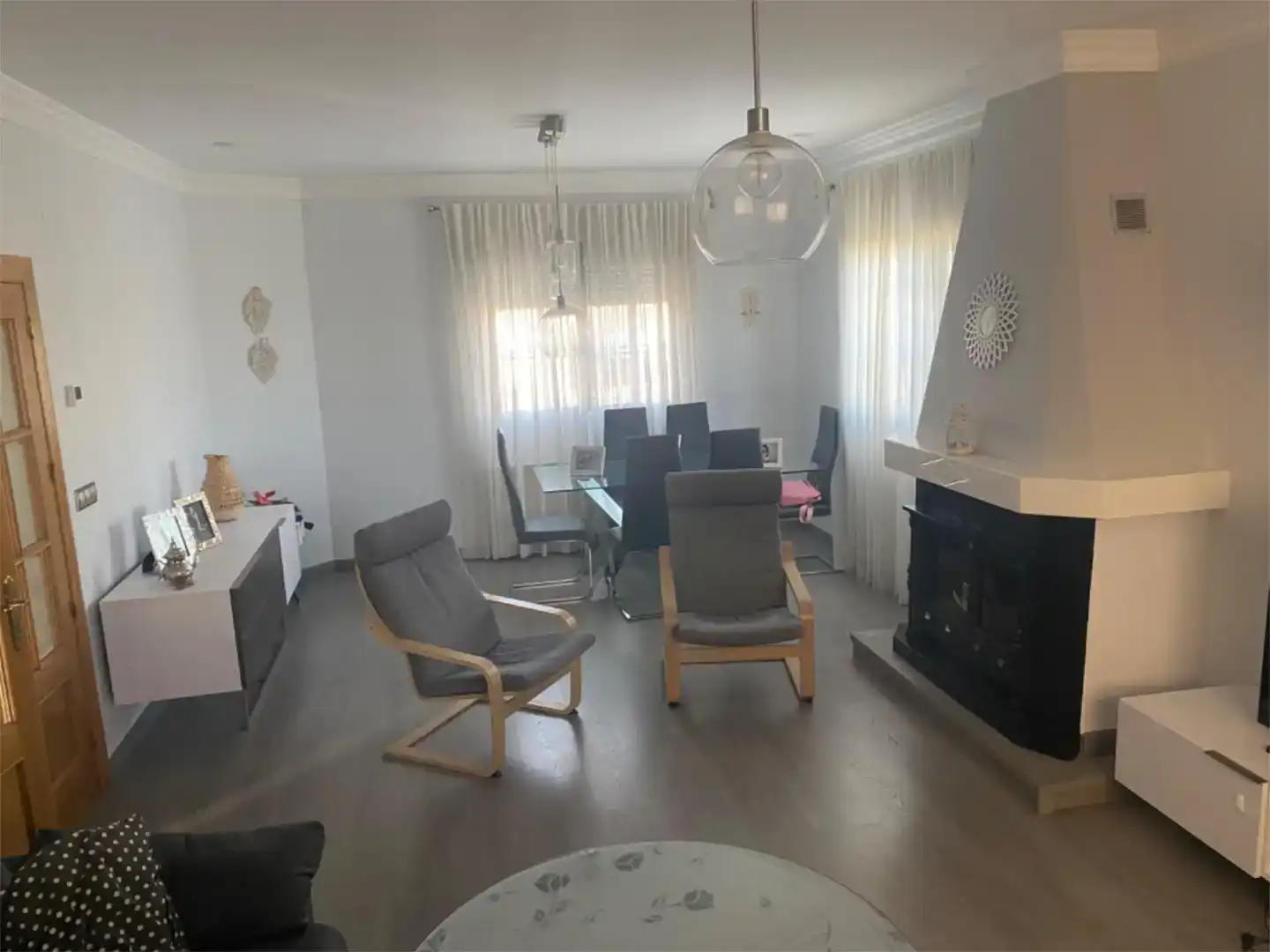 Sala de estar de Casa o chalet en venta en San Pedro con Piscina y Balcón