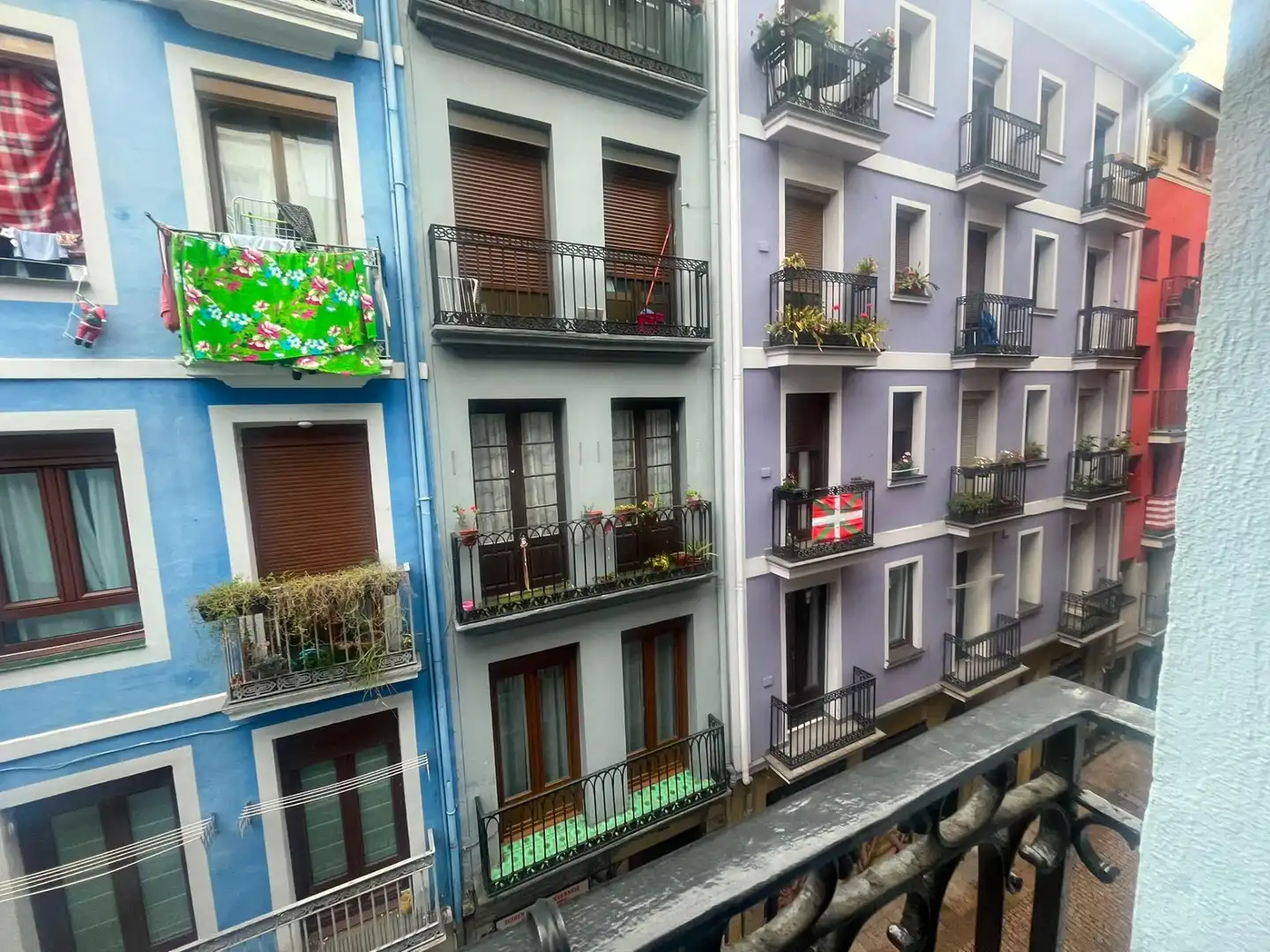 Terrasse von Wohnung zum Verkauf in Bilbao 