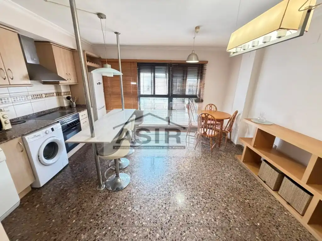 Kitchen of Study for sale in Alzira  with Air Conditioner