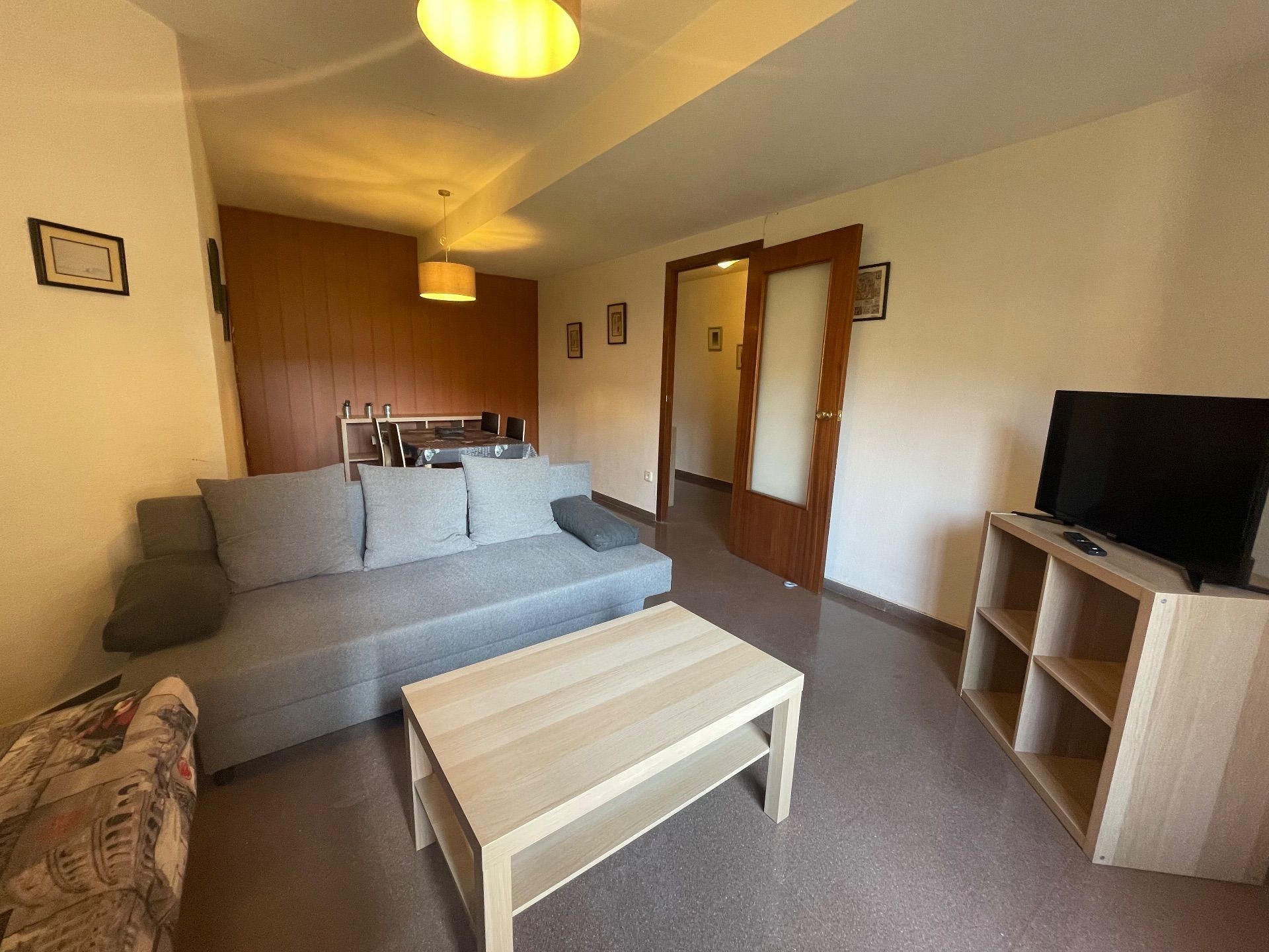 Living room of Flat to rent in Alcoy / Alcoi  with Terrace and Furnished