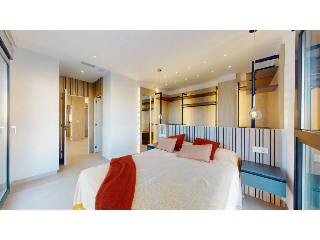 Haus mit Pool zum Verkauf in Balcón de Finestrat - Terra Marina, imagen 16