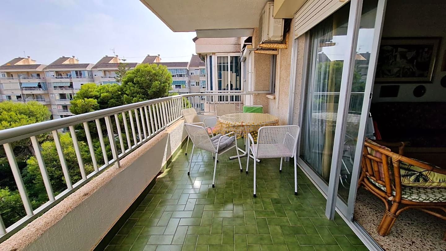 Terrace of Apartment to rent in Gandia  with Terrace and Community pool