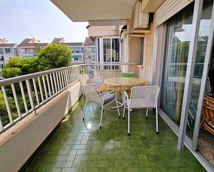 Terrace of Apartment to rent in Gandia  with Terrace and Community pool