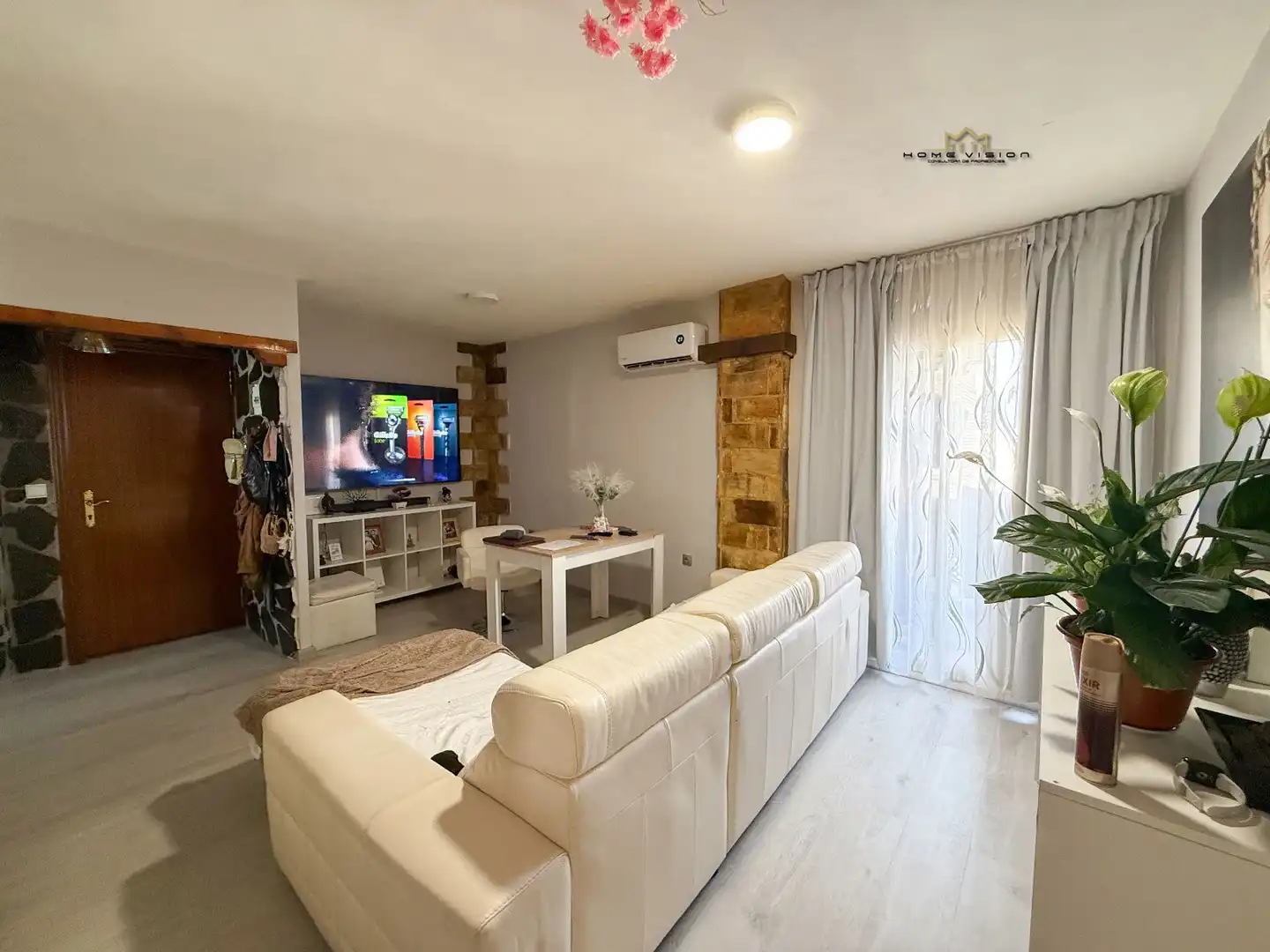Living room of Flat for sale in Jerez de la Frontera  with Air Conditioner, Heating and Terrace