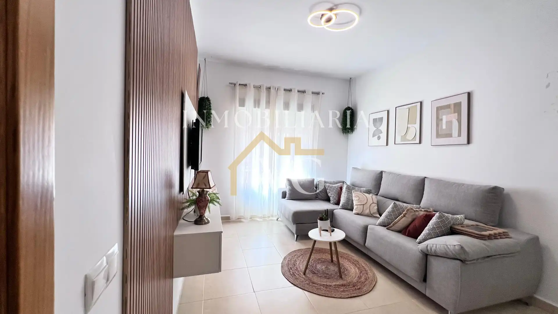 Living room of Detached homes for sale in Guillena  with Terrace