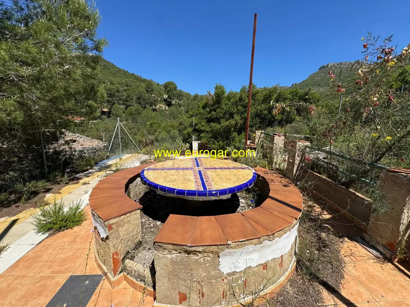 Jardín de Finca rústica en venta en Chiva