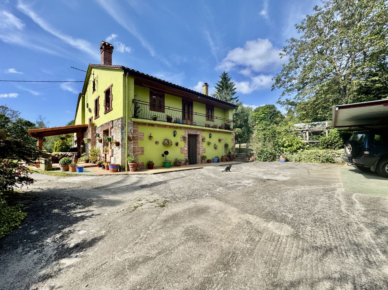 Exterior view of House or chalet for sale in Ribamontán al Monte  with Private garden and Balcony