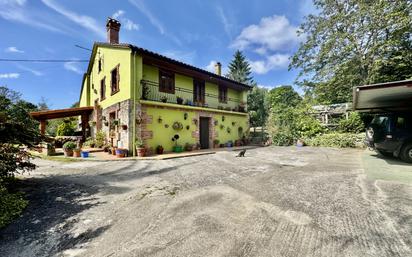 Vista exterior de Casa o xalet en venda en Ribamontán al Monte amb Jardí privat i Balcó