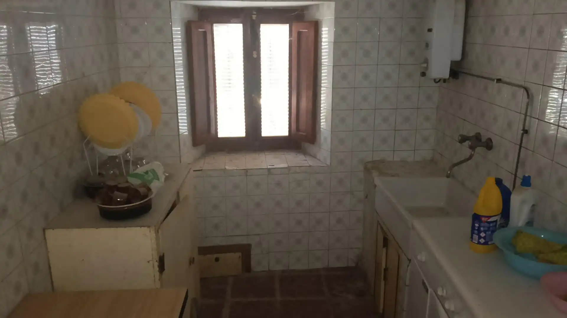 Cocina de Casa adosada en venta en Atapuerca con Calefacción