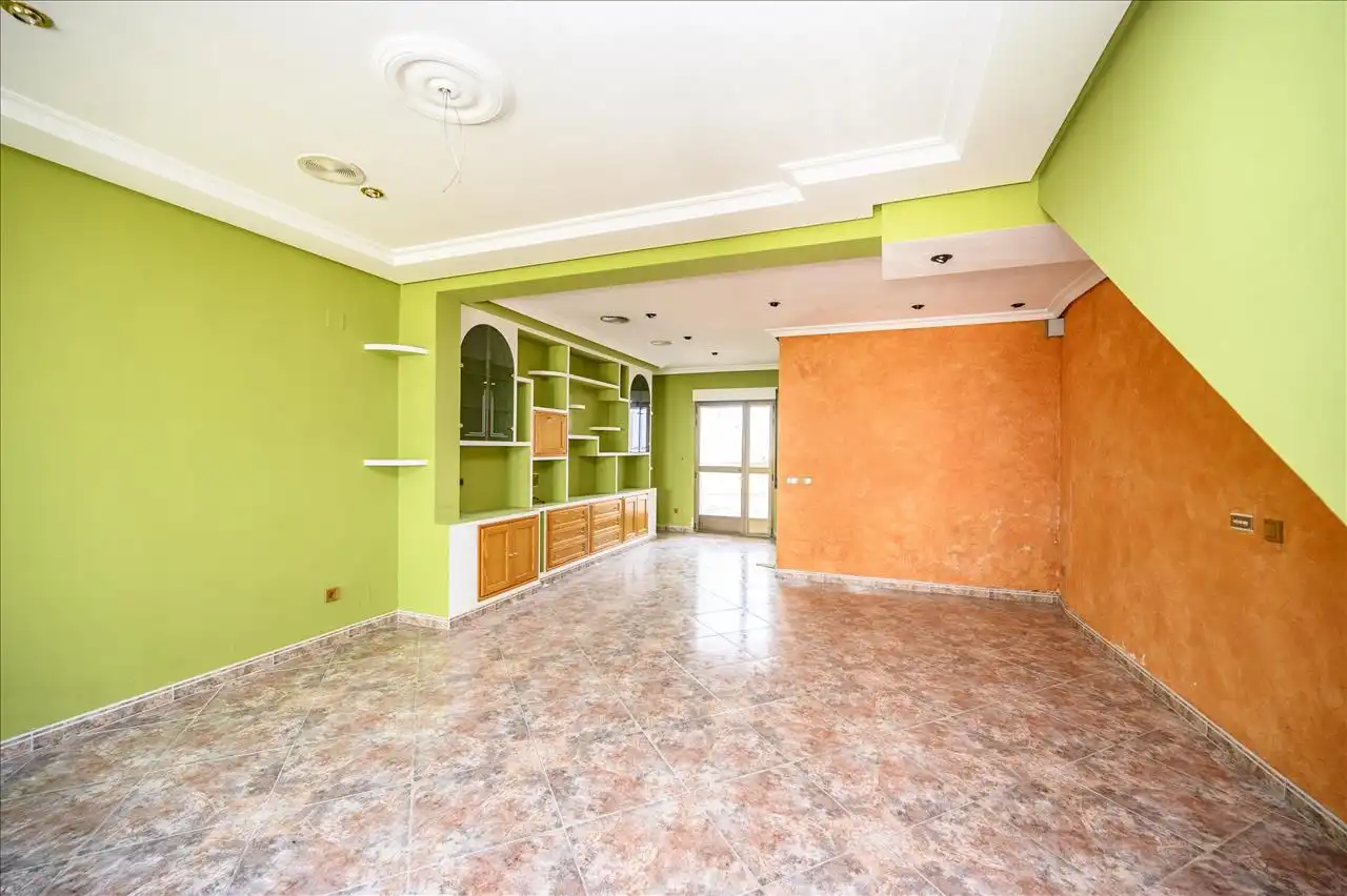 Living room of Detached homes for sale in La Pueblanueva  with Terrace