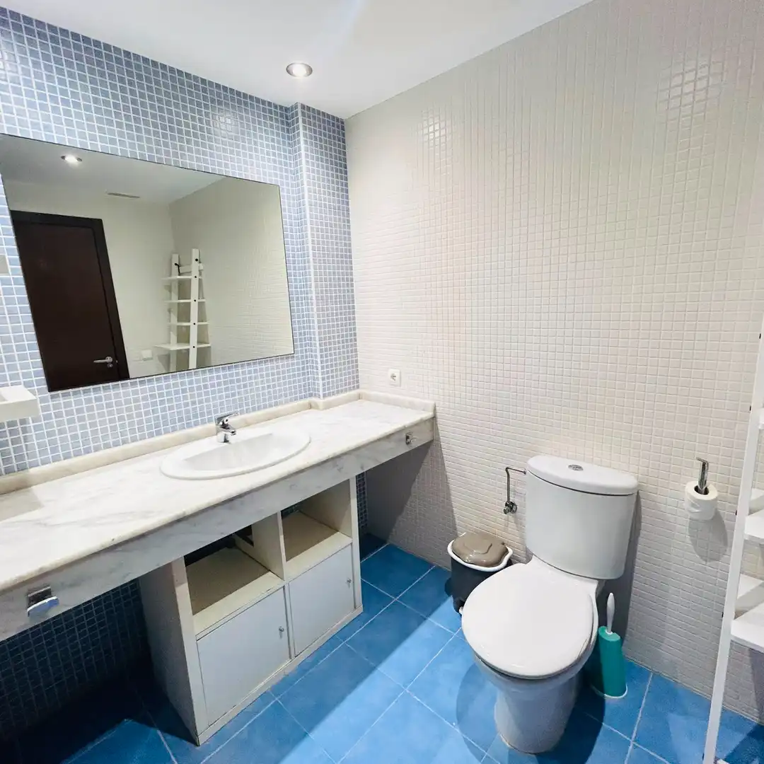 Badezimmer von Wohnungen zur Miete in Arona mit Klimaanlage, Terrasse und Möbliert