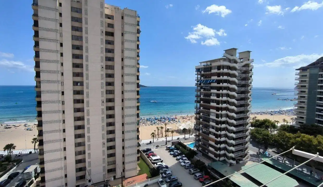 Vista exterior de Apartament en venda en Benidorm
