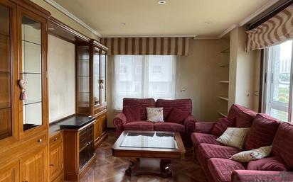 Living room of Flat for sale in A Coruña Capital   with Heating and Storage room