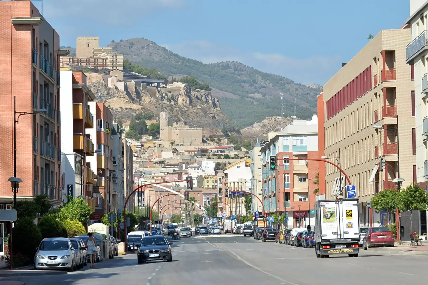 Außenansicht von Dachboden zum Verkauf in Lorca mit Klimaanlage, Heizung und Terrasse