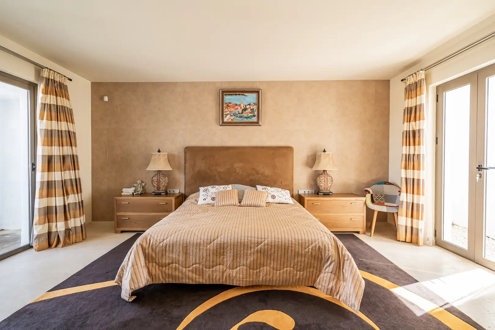 Bedroom of Attic for sale in Benahavís  with Air Conditioner, Terrace and Storage room