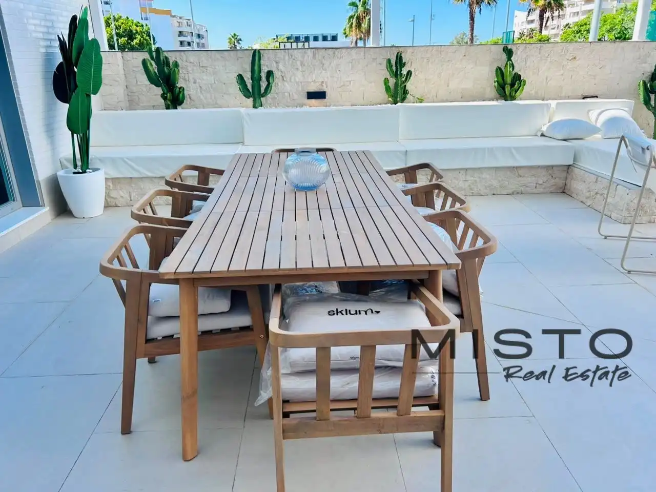 Terrace of Flat for rent in Nueva Andalucía