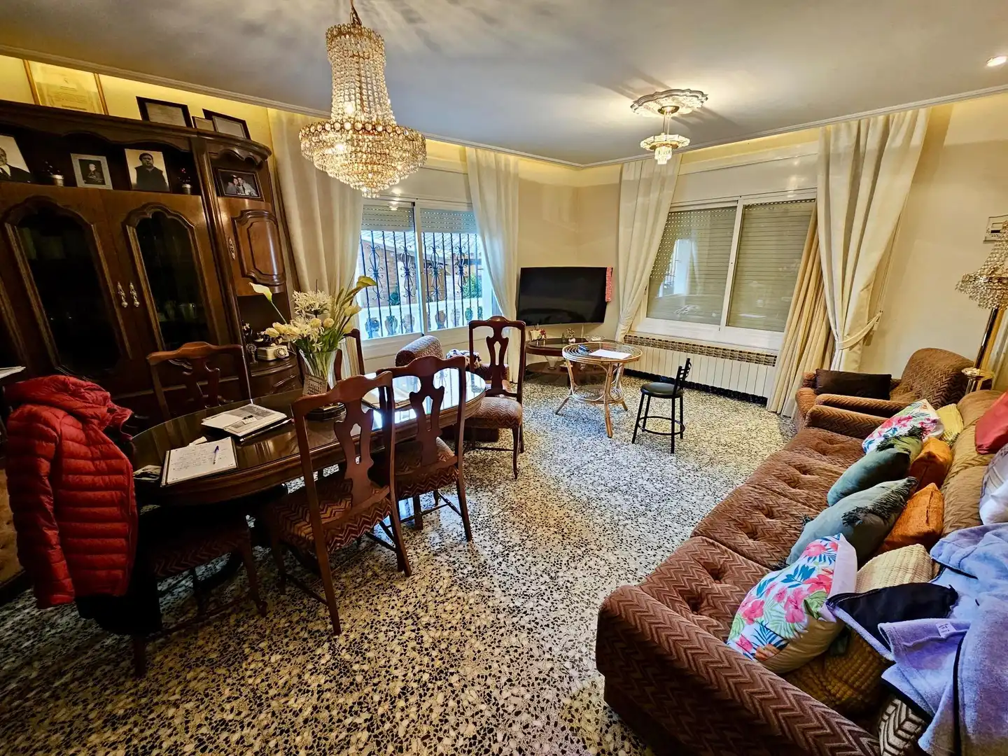 Living room of Houses for sale in Tordera  with Private garden, Terrace and Swimming Pool