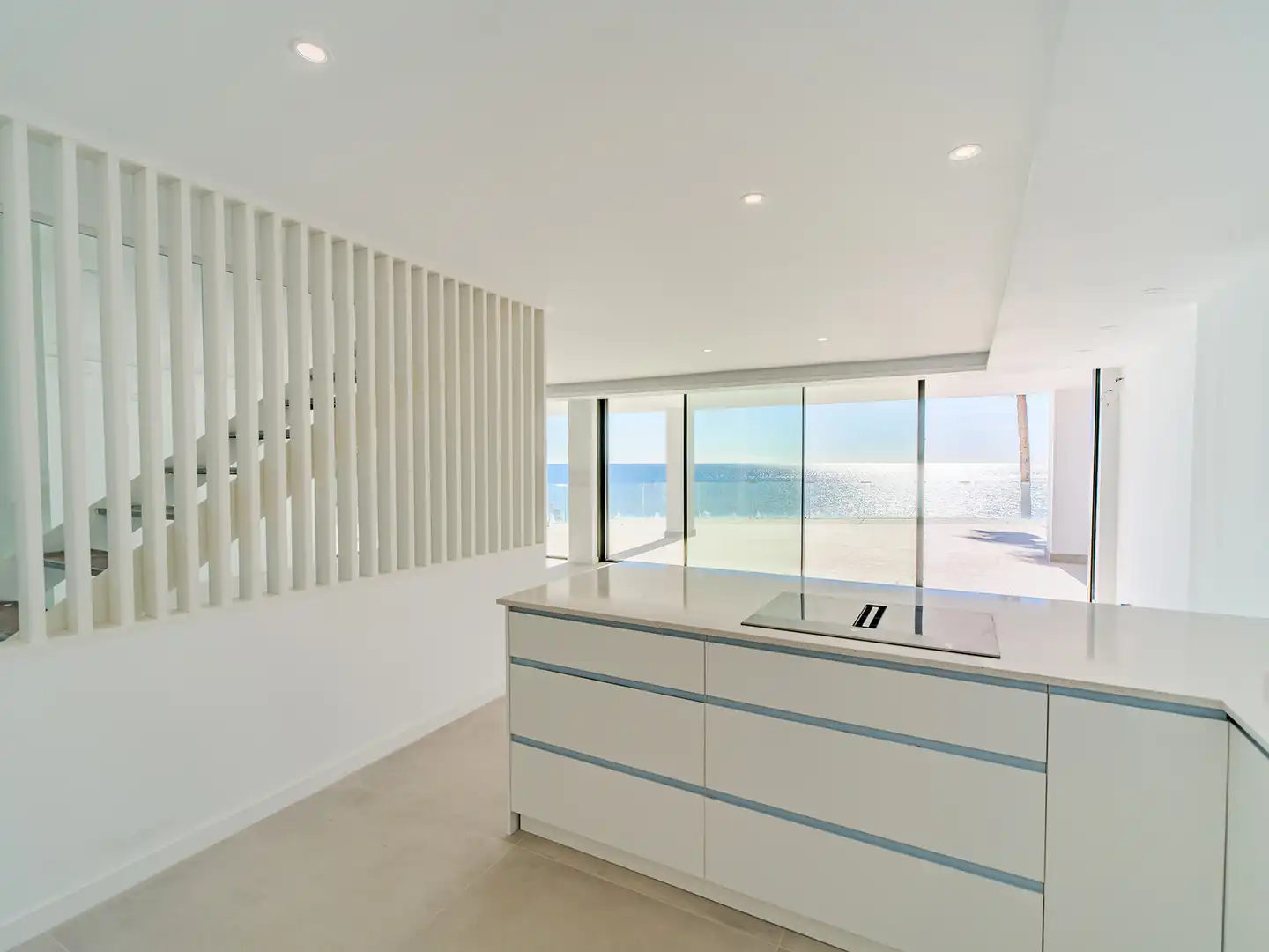 Kitchen of Houses for sale in El Campello  with Air Conditioner, Heating and Private garden