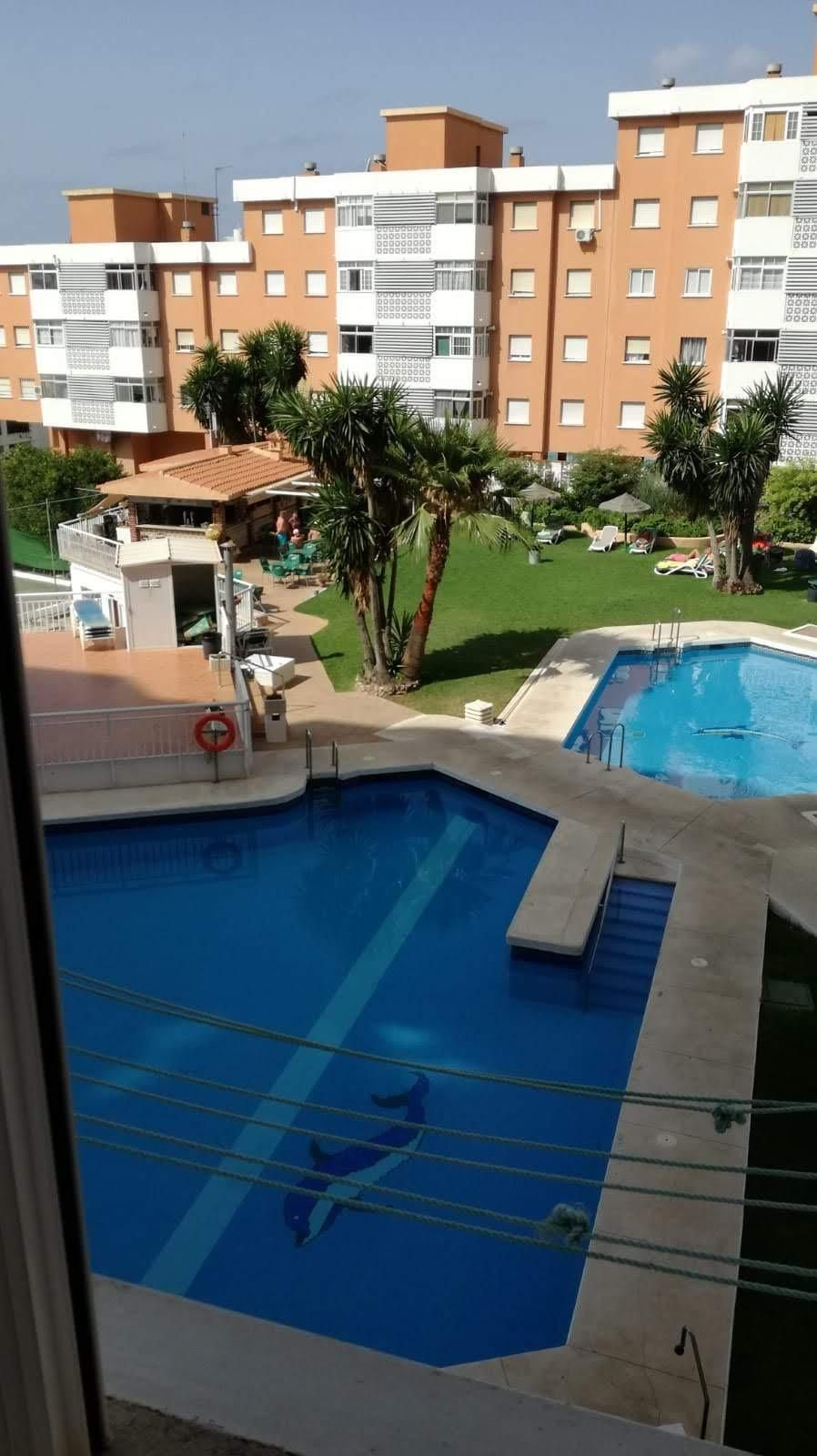 Swimming pool of Study for sale in Torremolinos  with Community pool