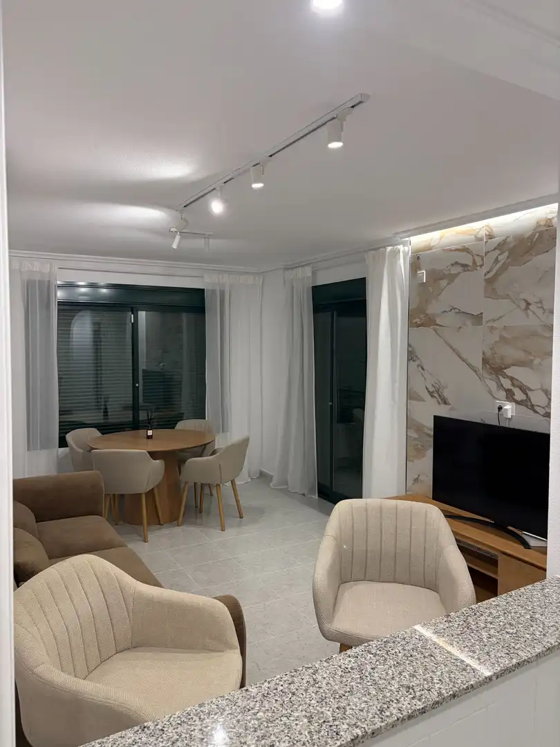 Sala d'estar de Apartament en venda en Orihuela amb Terrassa i Piscina comunitària