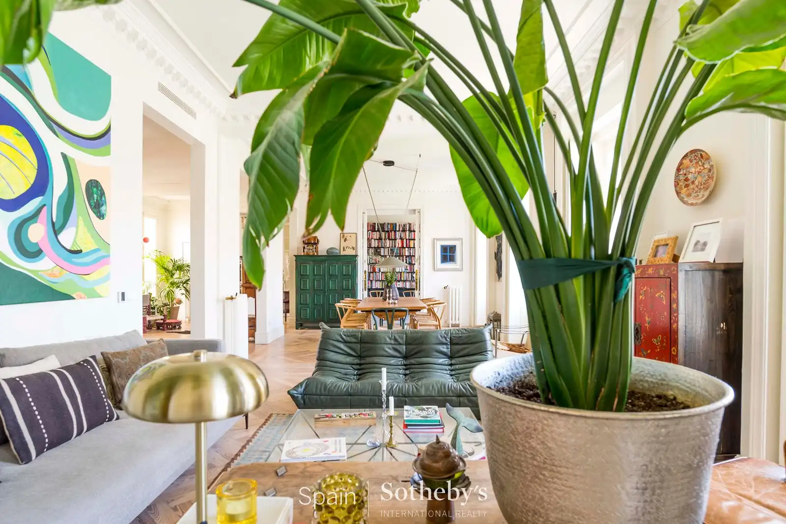 Sala de estar de Apartamento en venta en Madrid con Aire acondicionado y Calefacción