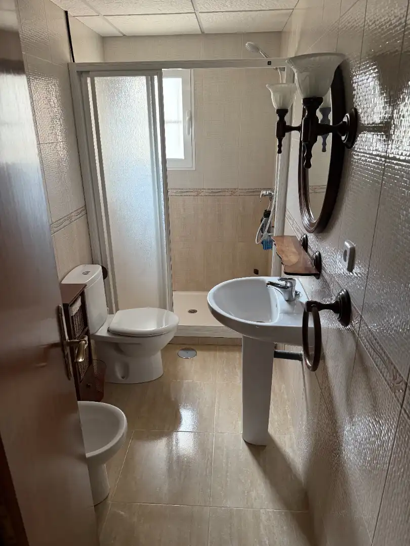 Bathroom of Flat for rent in San Vicente del Raspeig / Sant Vicent del Raspeig  with Furnished and Pets allowed