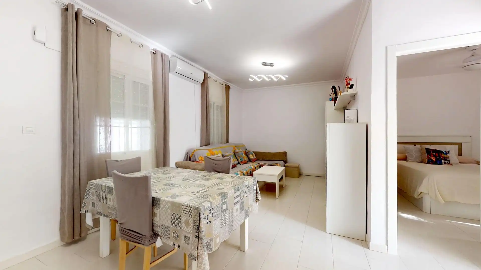 Sala de estar de Casa o chalet en venta en Córdoba con Aire acondicionado, Calefacción y Trastero