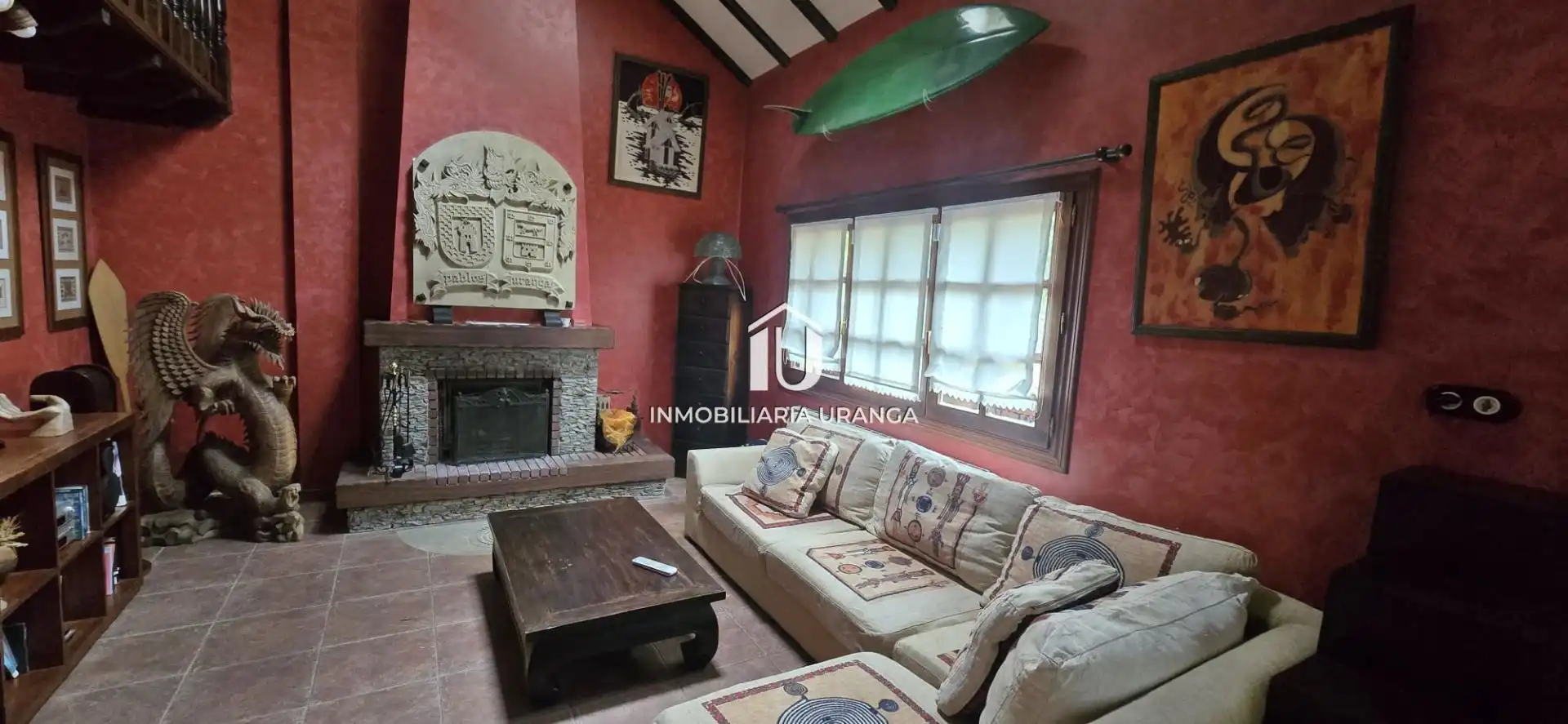 Sala d'estar de Casa o xalet en venda en Ribamontán al Mar amb Calefacció, Jardí privat i Terrassa