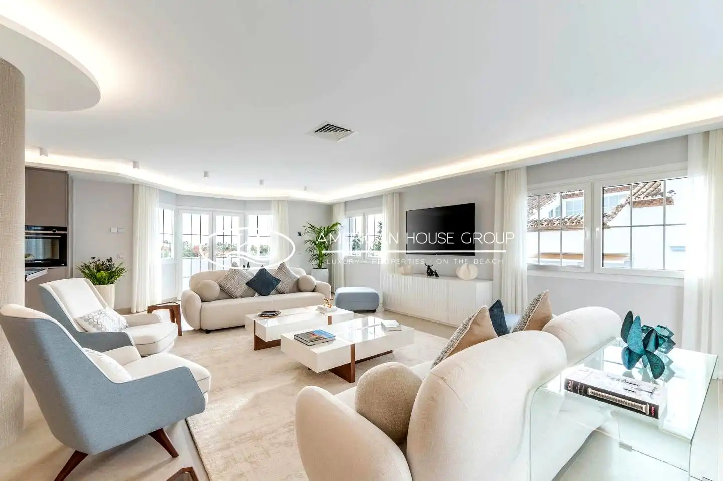 Penthouse mit Pool zum Verkauf in Nueva Andalucía, imagen 5