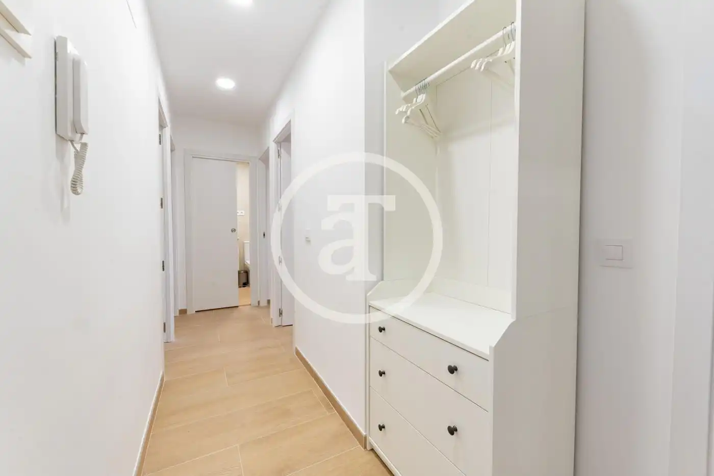 Piso de alquiler en Madrid con Aire acondicionado, Calefacción y Amueblado
