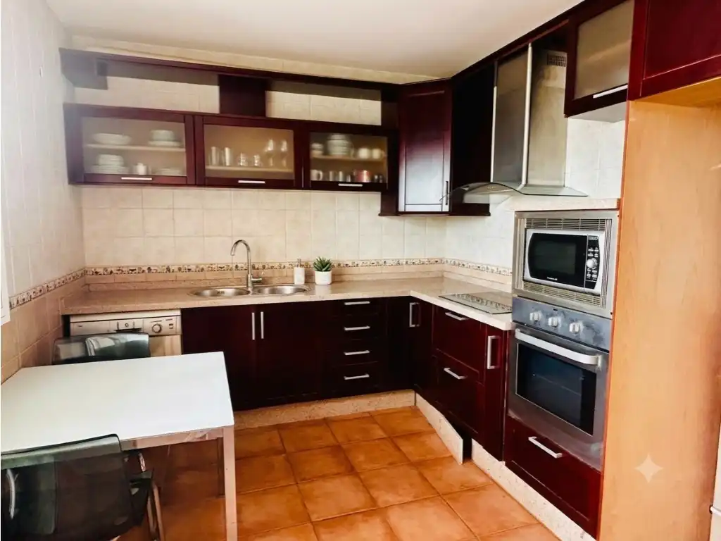 Küche von Maisonette zum Verkauf in Archidona mit Terrasse