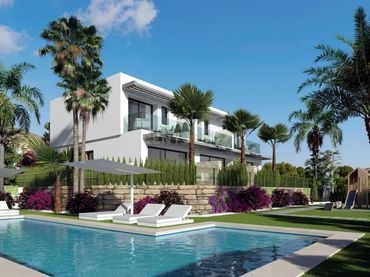 Casa con piscina in vendita a Carrer Praga, Finestrat, Spain