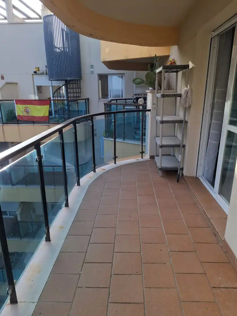 Balcony of Apartments for rent in Estepona  with Air Conditioner and Terrace