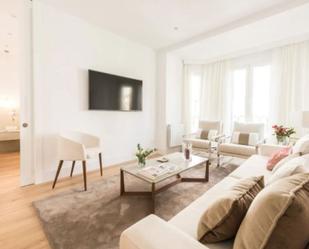 Living room of Flat to rent in El Prat de Llobregat  with Air Conditioner, Furnished and TV