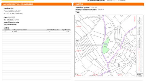 Foto 3 de Residencial en venta en Ou-0215, 101, Toén, Ourense