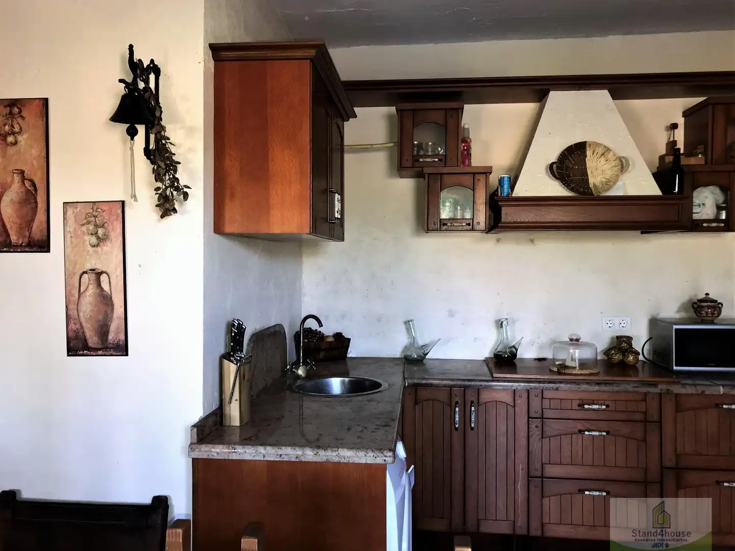 Cocina de Finca rústica en venta en Rociana del Condado