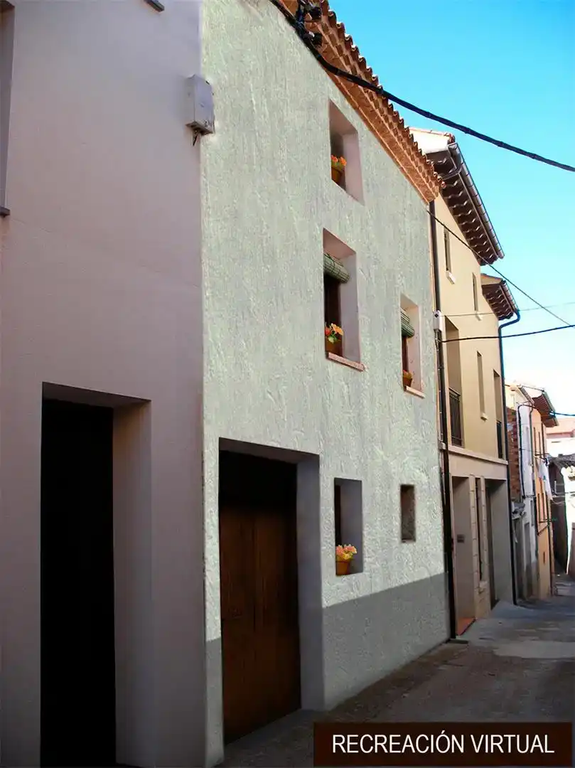Exterior view of Country homes for sale in Ágreda, Soria
