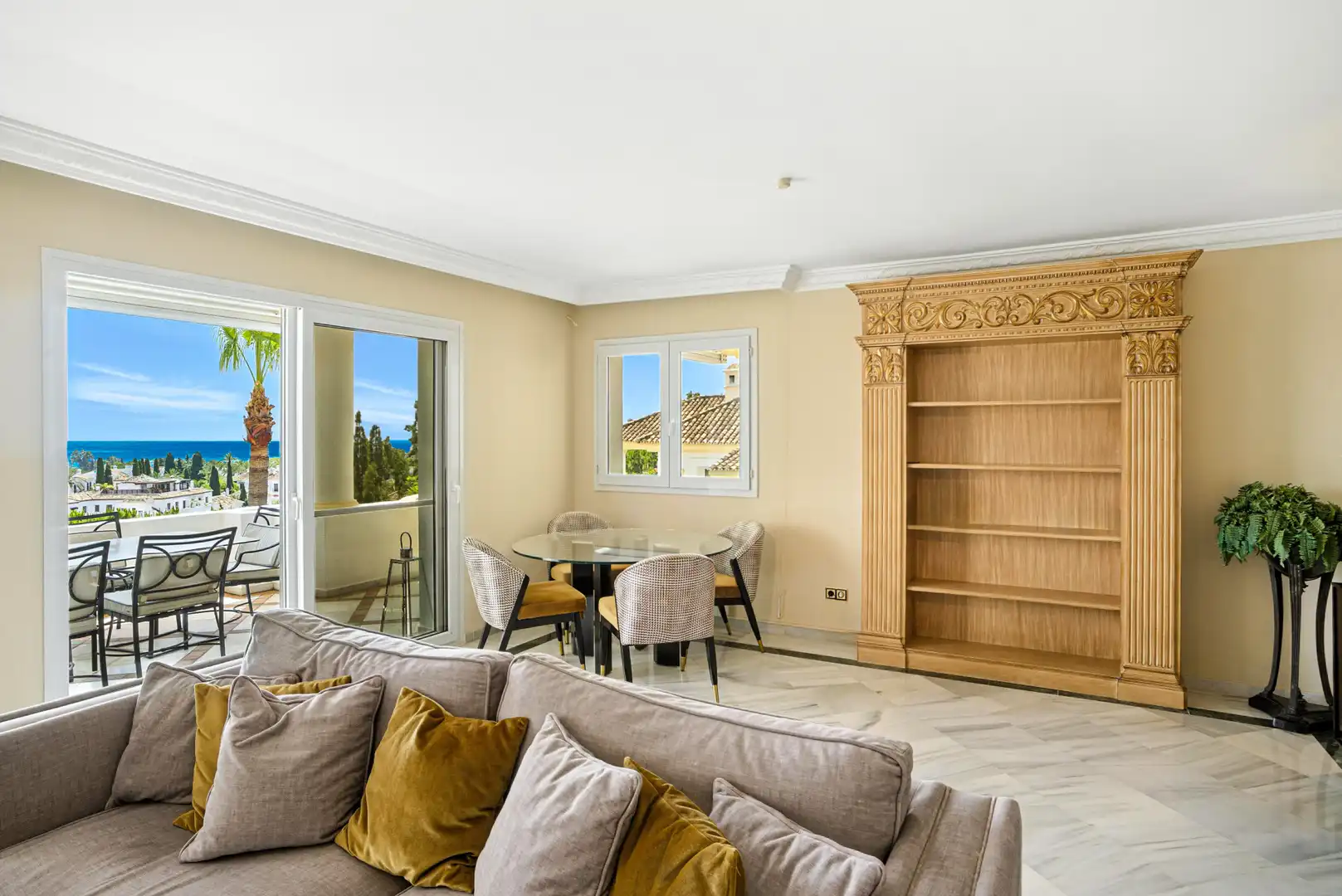 Attique avec terrasse à vendre à Milla de Oro, imagen 4
