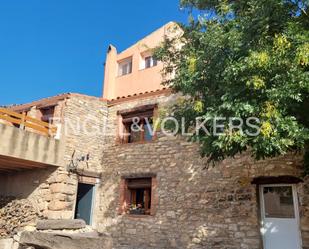 Vista exterior de Casa o xalet en venda en Colldejou amb Terrassa