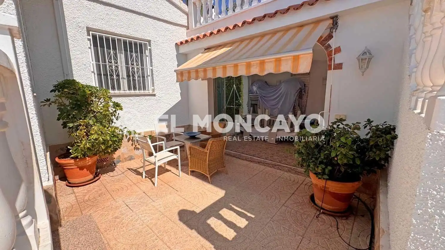 Terrassa de Casa o xalet en venda en Rojales amb Aire condicionat, Calefacció i Jardí privat