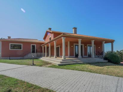 Exterior view of House or chalet for sale in Culleredo  with Terrace and Balcony