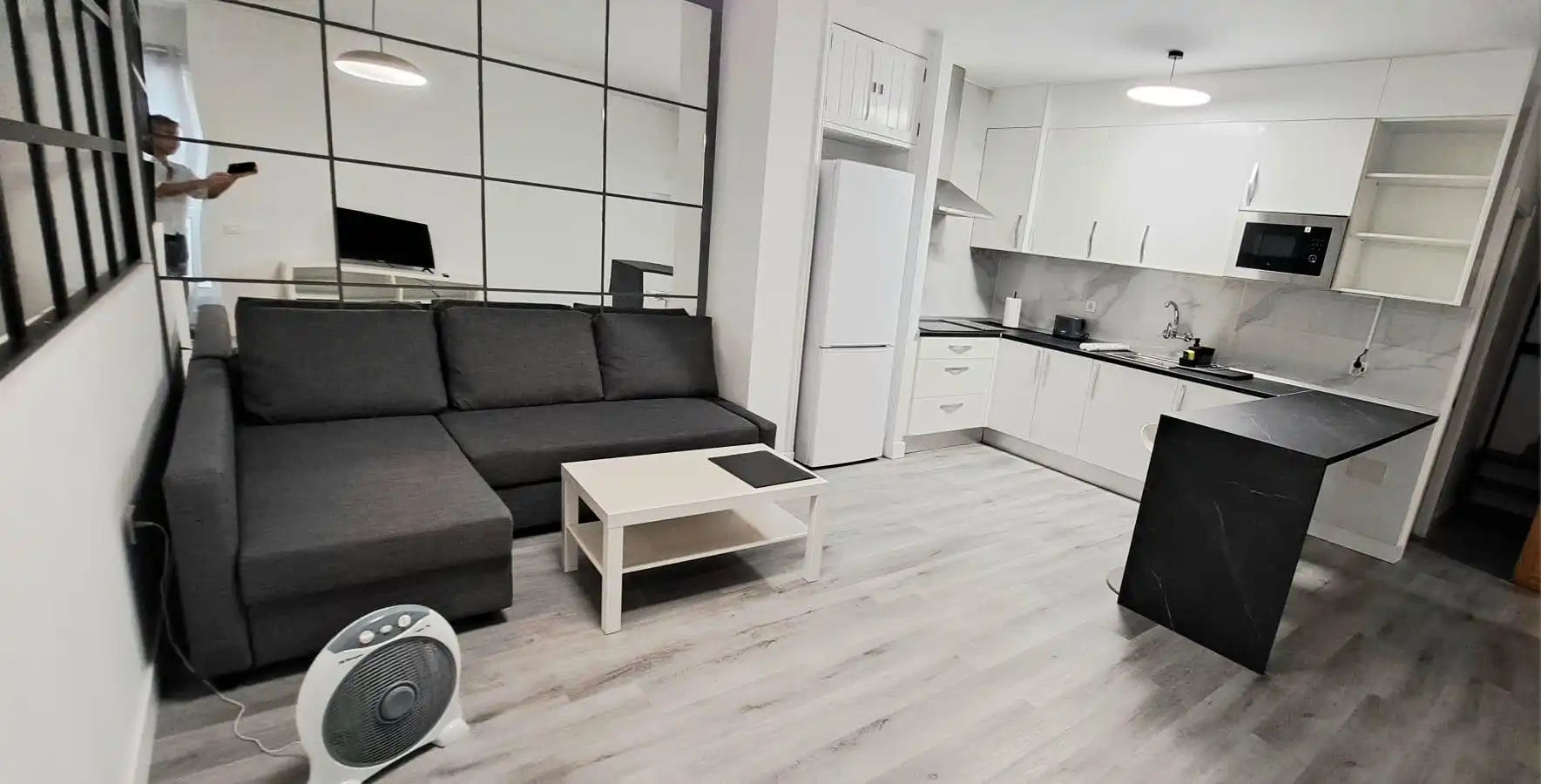 Living room of Study for rent in Las Palmas de Gran Canaria  with Furnished