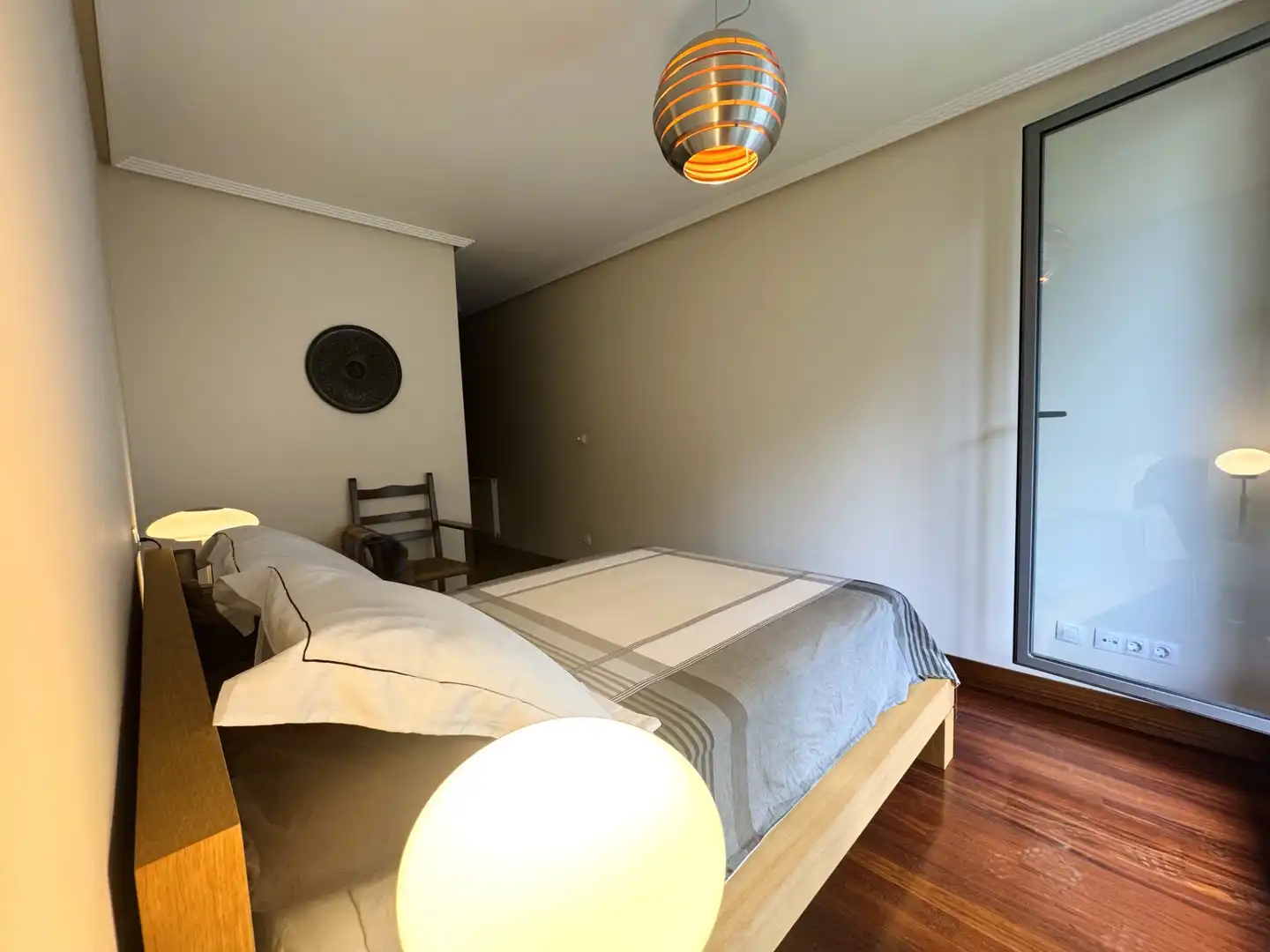 Bedroom of Flat for sale in Maruri-Jatabe  with Heating, Parquet flooring and Terrace