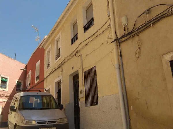 Vista exterior de Casa o xalet en venda en Hellín