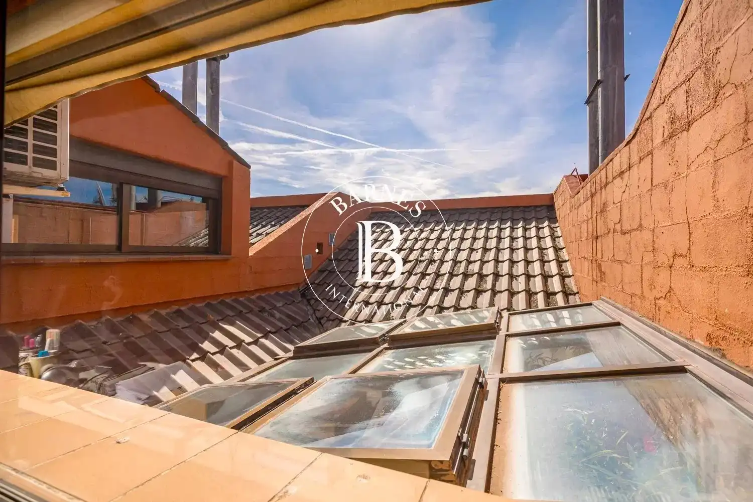 Terraza de Casa adosada en venta en Madrid con Calefacción, Jardín privado y Terraza