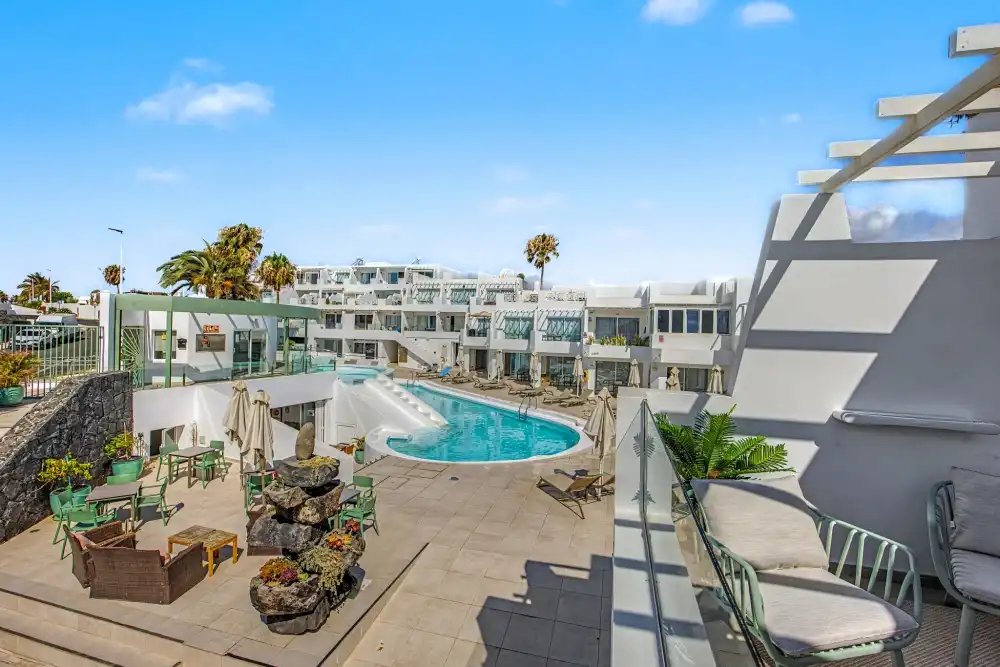 Vista exterior de Estudio en venta en Tías con Terraza