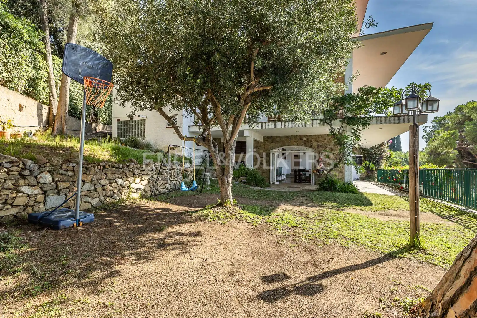 Jardí de Apartament de lloguer en Caldes d'Estrac amb Calefacció, Jardí privat i Terrassa