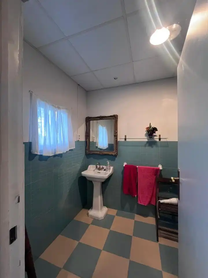Badezimmer von Country house zum Verkauf in San Sadurniño mit Heizung, Privatgarten und Schwimmbad