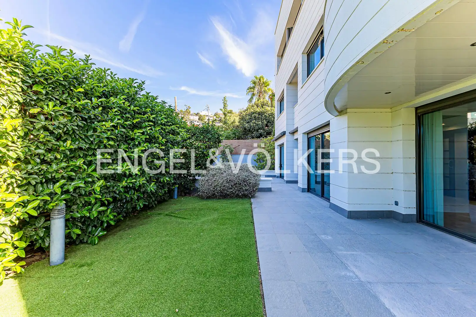 Exterior view of Houses for sale in Esplugues de Llobregat  with Air Conditioner, Heating and Private garden